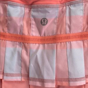 lululemon athletica Other - Lululemon Pink gingham tennis skirt. Size 4 reg lululemon athletica Other - Lululemon Pink gingham tennis skirt. Size 4 reg